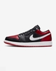 Giày Nike Nam Chính hãng - Jordan 1 Low - Đen Đỏ | JapanSport 553560-066