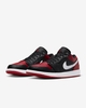 Giày Nike Nam Chính hãng - Jordan 1 Low - Đen Đỏ | JapanSport 553560-066