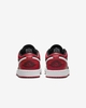 Giày Nike Nam Chính hãng - Jordan 1 Low - Đen Đỏ | JapanSport 553560-066