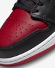 Giày Nike Nam Chính hãng - Jordan 1 Low - Đen Đỏ | JapanSport 553560-066