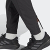 Quần Adidas Nam Chính Hãng - MANCHESTER UNITED ICON TEXTILE PANTS - Đen | JapanSport HT1993