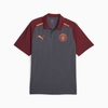 Áo Polo Puma chính hãng - MANCHESTER CITY CASUALS POLO - Tím | JapanSport 772903-22