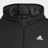 Áo Khoác Adidas Nam Chính Hãng - ZIP WORKOUT HOODIE - Đen | JapanSport HD3537