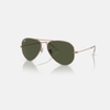 Kính Ray-Ban Chính hãng - AVIATOR LARGE METAL ROSE GOLD Frame/GREEN - RB3025 920231 62mm - Nam | JapanSport