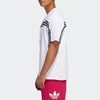 Áo Phông Adidas Nam Chính Hãng - 3-STRIPES TEE - Trắng/Đen | JapanSport FM1529