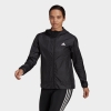 Áo Khoác Adidas Nữ Chính Hãng - AEROREADY Logo Running Windbreaker Jacket - Đen | JapanSport HD9340
