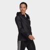 Áo Khoác Adidas Nữ Chính Hãng - AEROREADY Logo Running Windbreaker Jacket - Đen | JapanSport HD9340