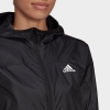 Áo Khoác Adidas Nữ Chính Hãng - AEROREADY Logo Running Windbreaker Jacket - Đen | JapanSport HD9340