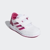 Giày Trẻ Em Adidas Chính Hãng - AltaSport - White/Pink | JapanSport - D96828