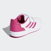Giày Trẻ Em Adidas Chính Hãng - AltaSport - White/Pink | JapanSport - D96828