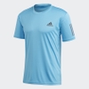 Áo phông Adidas Chính Hãng -  3-STRIPES CLUB - Fresh Splash/Grey Six | JapanSport - FK6956