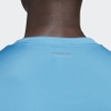 Áo phông Adidas Chính Hãng -  3-STRIPES CLUB - Fresh Splash/Grey Six | JapanSport - FK6956