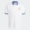 Áo Polo Adidas Chính Hãng - Clubhouse Classic Premium Tennis Polo - Trắng | JapanSport IA7106