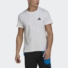 Áo Phông Adidas Nam Chính Hãng - Designed For Gameday Tee - Trắng | JapanSport HE2241