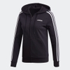 Áo Khoác Adidas Nữ Chính Hãng - Essentials 3-Stripes Hoodie - Đen | JapanSport DP2419