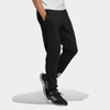 Quần Adidas Nam Chính Hãng - Essentials Fleece Tapered Cuff Logo Pants - Đen | JapanSport GK8966