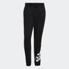 Quần Adidas Nam Chính Hãng - Essentials Fleece Tapered Cuff Logo Pants - Đen | JapanSport GK8966
