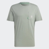 Áo Phông Adidas Nam Chính Hãng - Essentials - Xanh | JapanSport HR2955