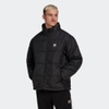 Áo Khoác Adidas Nam Chính Hãng - ESSENTIALS PADDED PUFFER JACKET - Đen | JapanSport HL9190