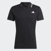 Áo Polo Adidas Chính Hãng - FreeLift Pro Tennis Polo Shirt - Đen | JapanSport IB5481