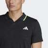 Áo Polo Adidas Chính Hãng - FreeLift Pro Tennis Polo Shirt - Đen | JapanSport IB5481