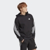 Áo Khoác Adidas Nam Chính Hãng - Future Icons 3-Stripes Hoodie - Đen | JapanSport IC6710