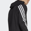 Áo Khoác Adidas Nam Chính Hãng - Future Icons 3-Stripes Hoodie - Đen | JapanSport IC6710