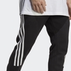 Quần Adidas Nam Chính Hãng - Future Icons 3-Stripes Pants - Đen | JapanSport IC8254