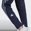 Quần Adidas Nam Chính Hãng - Future Icons 3-Stripes Pants - Navy | JapanSport IJ6373