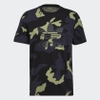 Áo Phông Adidas Nam Chính Hãng - Graphics Camo T-Shirt - Xanh | JapanSport HC7187