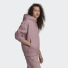 Áo Khoác Adidas Chính hãng - Adicolor Trefoil Hoodie Nam Nữ - Purple | JapanSport HC4520
