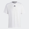 Áo Phông Adidas Chính Hãng - Icons 3 Bar Logo Training T-Shirt - Trắng | JapanSport IC5491