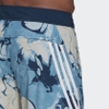 Quần Short Adidas Chính hãng - Knee-Length Graphic Board - Nam - Xanh | JapanSport GK0022