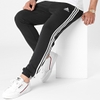 Quần Adidas Nam Chính Hãng - ESSENTIALS FRENCH TERRY TAPERED 3-STRIPES PANTS - Đen | JapanSport GK8829