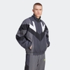 Áo Khoác Adidas Nam Chính Hãng - Rekive Woven Track Jacket - Xám | JapanSport IC6004