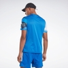 Áo Phông Reebok Chính Hãng - Running Essentials Tee - Blue/White | JapanSport - FL4757