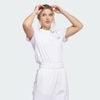 Áo Phông Adidas Nữ Chính Hãng - Statement Short Sleeve - Trắng | JapanSport IC1648