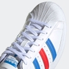 Giày Adidas Chính hãng - SuperStar Nam Nữ - Trắng | JapanSport H68095