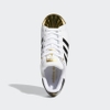 Giày Adidas Nam Nữ Chính Hãng - SuperStar Metal Toe - White/Black/Gold | JapanSport - FV3310