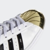 Giày Adidas Nam Nữ Chính Hãng - SuperStar Metal Toe - White/Black/Gold | JapanSport - FV3310