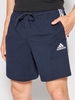 Quần Short Adidas Nam Chính Hãng - Aeroready Essentials 3-Stripes - Xanh | JapanSport GK9989