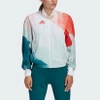 Áo Khoác Adidas Nữ Chính Hãng - Team Hungary Podium Jacket - Xanh/Trắng/Đỏ | JapanSport GF0291