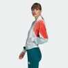 Áo Khoác Adidas Nữ Chính Hãng - Team Hungary Podium Jacket - Xanh/Trắng/Đỏ | JapanSport GF0291