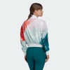 Áo Khoác Adidas Nữ Chính Hãng - Team Hungary Podium Jacket - Xanh/Trắng/Đỏ | JapanSport GF0291