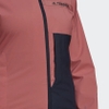 Áo Khoác Adidas Nữ Chính Hãng - Terrex Multi RAIN.RDY 2.5-Layer Rain Jacket - Hồng | JapanSport HF3276