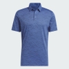 Áo Polo Adidas Chính Hãng - Textured Jacquard Golf Polo Shirt - Xanh | JapanSport HS7609