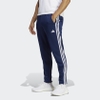 Quần Adidas Nam Chính Hãng - TRAIN ESSENTIALS 3 STRIPED TRAINING - Xanh | JapanSport IB8169