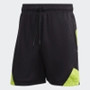 Quần Short Adidas Nam Chính Hãng - ricot Football-Inspired - Đen/Xanh | JapanSport FS4049