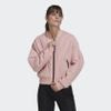 Áo Khoác Adidas Nữ Chính Hãng - x Karlie Kloss Bomber Jacket - Hồng | JapanSport HB1456