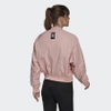 Áo Khoác Adidas Nữ Chính Hãng - x Karlie Kloss Bomber Jacket - Hồng | JapanSport HB1456